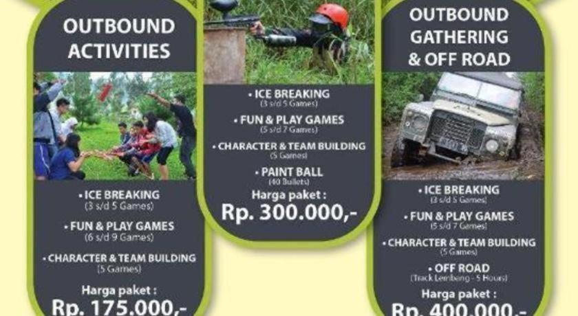 New Mountain Springs Hotel & Resort Lembang Exteriör bild